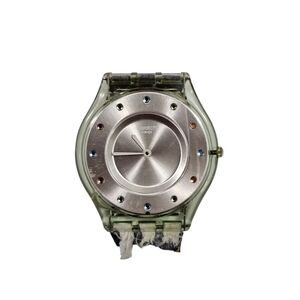 Swatch Skin SFK300G Silver Dial Watch – Swiss Made